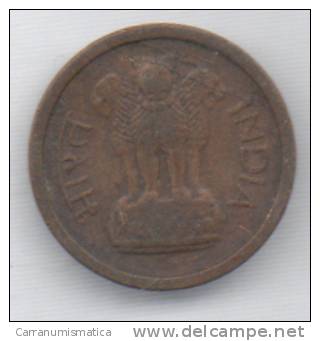 INDIA 1 NAYA PAISA 1960 - India