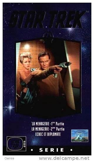 STAR TREK  2   La Menagerie 1 Er Et 2 Eme Partie + Echec Et Diplomate - Fantascienza E Fanstasy