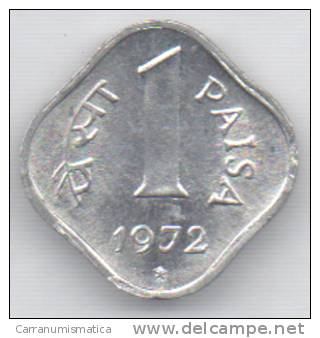 INDIA 1 PAISA 1972 - India