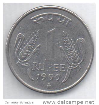 INDIA 1 RUPEE 1997 - Inde