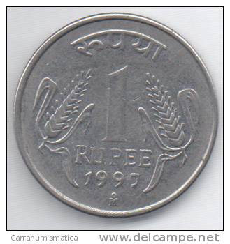 INDIA 1 RUPEE 1997 - India