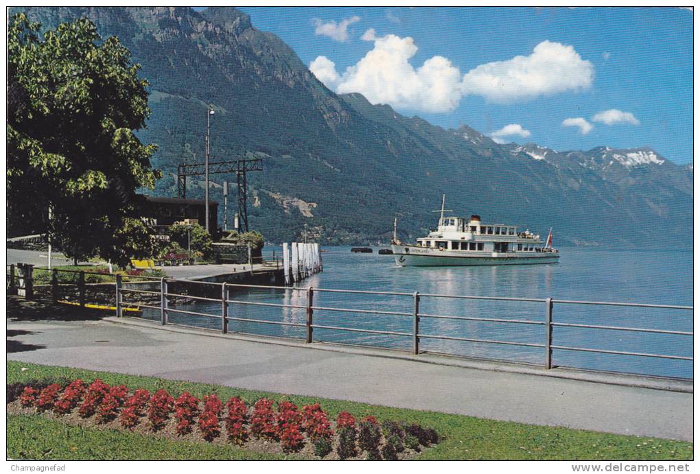 SUISSE, BÖNIGEN, AM BRIENZERSEE - Bönigen