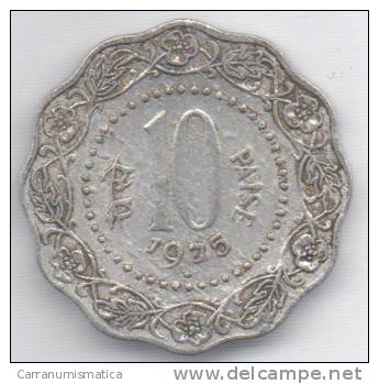 INDIA 10 PAISE 1975 - India