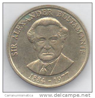 GIAMAICA 1 DOLLAR 1991 - Jamaique