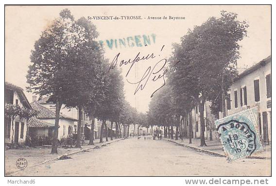 LANDES SAINT VINCENT DE TYROSSE AVENUE DE BAYONNE - Saint Vincent De Tyrosse