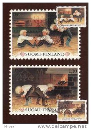6118 - Finlande 1981 - Tarjetas – Máximo