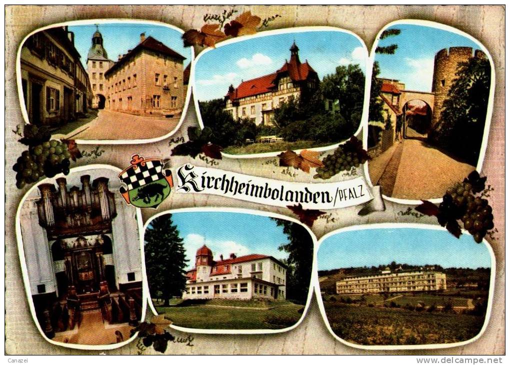 AK Kirchheimbolanden/Pfalz, Gel 1966 - Kirchheimbolanden