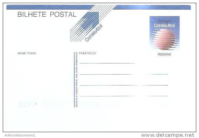 66859)cartolina Postale Aerea Portoghese Con Un Valore - Nuova - Ungebraucht