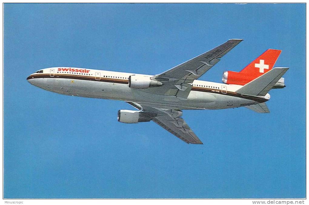 CPM Avion - Mc Donnell Douglas DC 10 - 30 - 1946-....: Moderne