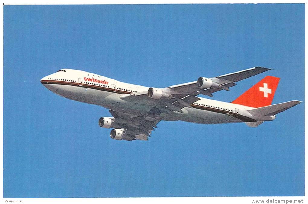 CPM Avion - Boeing 747 B - 1946-....: Moderne