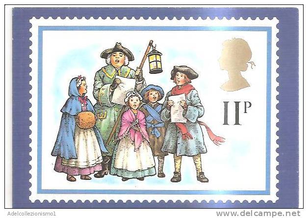 66869)cartolina Illustratoria Inglese Serie Isle Of Man - Rappresentazioni Varie - Isla De Man