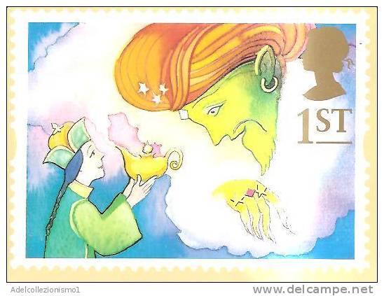 66879)cartolina Illustratoria Inglese Serie Isle Of Man - Rappresentazioni Varie - Isle Of Man