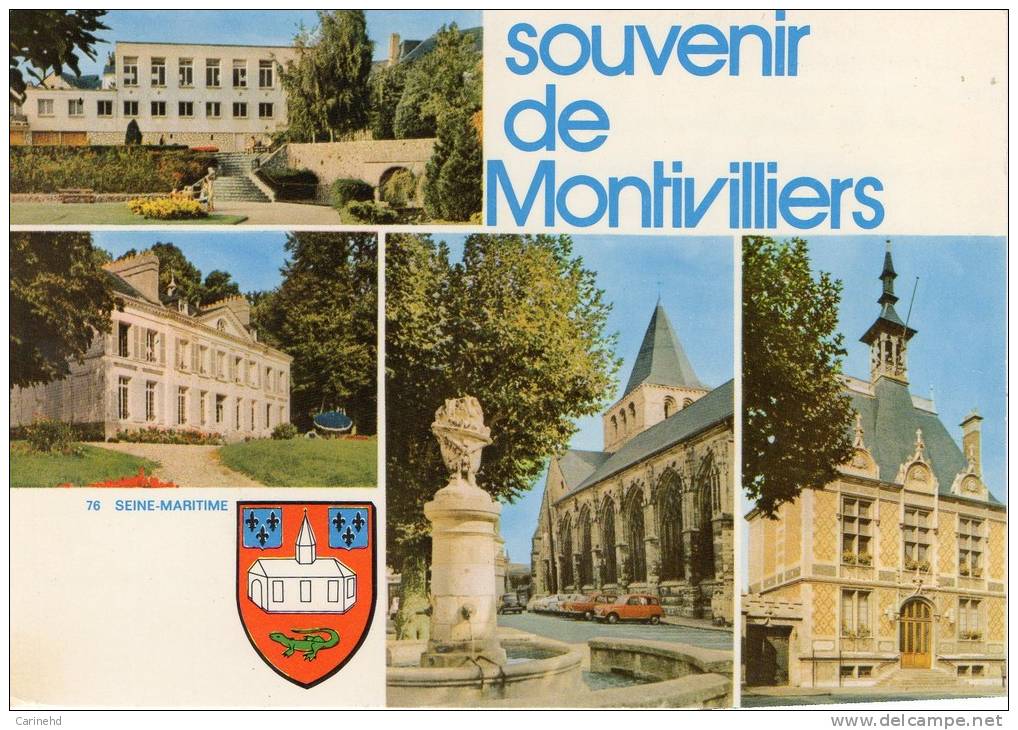 SOUVENIR MONTIVILLIERS - Montivilliers