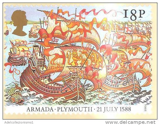 66895)cartolina Illustratoria Inglese Serie Isle Of Man - Rappresentazioni Varie. - Man (Eiland)