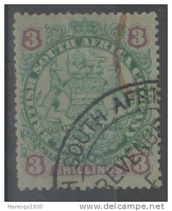 Afrique Du Sud / South Africa 1896 - 3 Sh.    (g3730) - Sin Clasificación