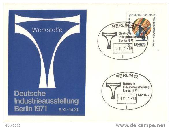 Germany / Berlin - Sonderstempel / Special Cancellation (l525)- - Brieven En Documenten