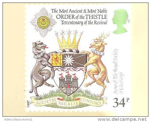 66909)cartolina Illustratoria Inglese Serie Isle Of Man - Rappresentazioni Varie. - Insel Man