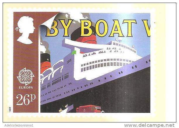66915)cartolina Illustratoria Inglese Serie Isle Of Man - Rappresentazioni Varie. EUROPA CEPT - Ile De Man