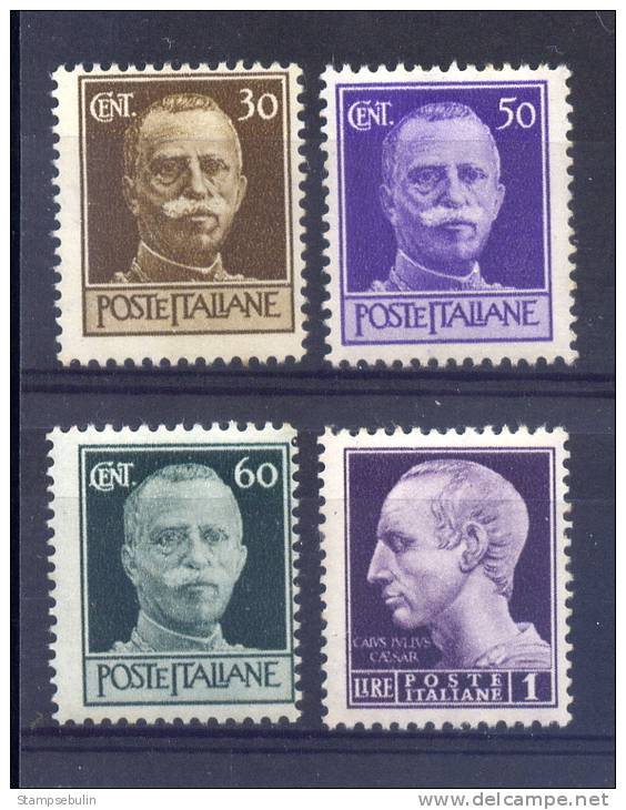 1944 ORDINARI  COMPLETE SET  MNH ** - Neufs