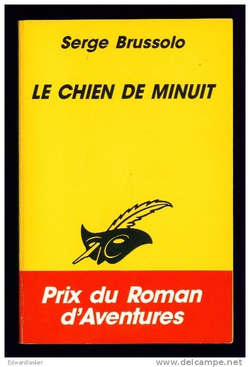 LE MASQUE N°2188 : Le Chien De Minuit //Serge Brussolo - Prix Du Roman D´aventures 1994 - Le Masque