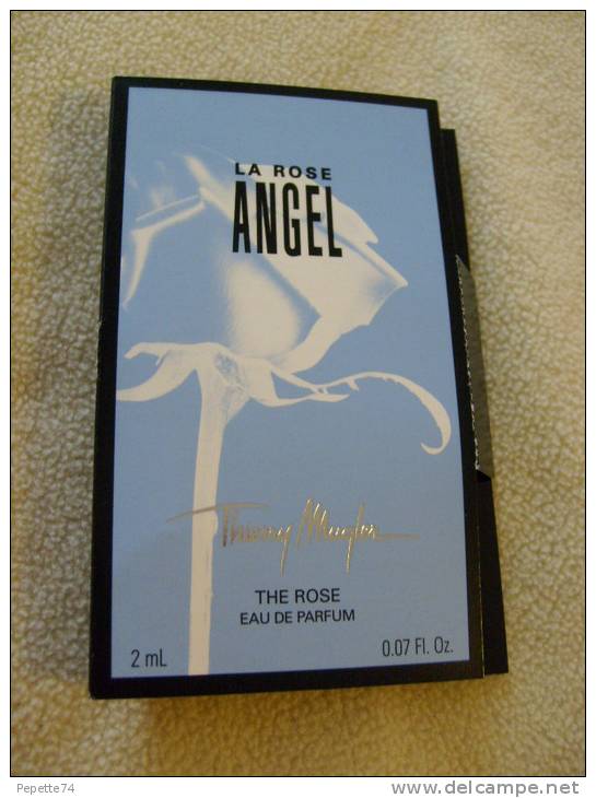 Echantillon La Rose Angel - Jardin D´étoiles - Thierry Mugler - Eau De Parfum - 2 Ml - Muestras De Perfumes (testers)