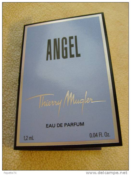 Echantillon Angel - Thierry Mugler - Eau De Parfum - 1.2 Ml - Echantillons (tubes Sur Carte)