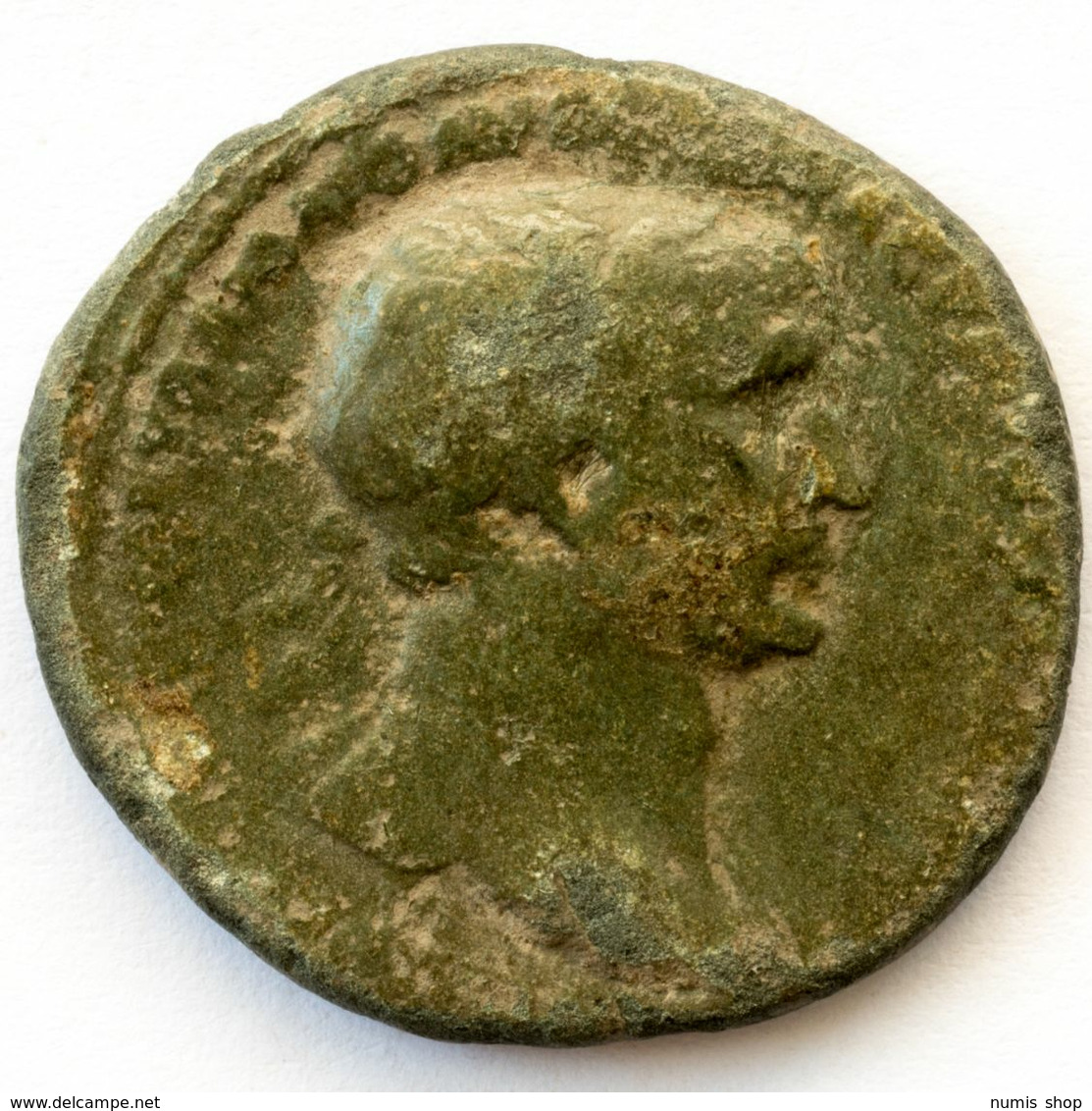 Roman Empire - #253 - Traianus - AS - SPQR OPTIMO PRINCIPI - VF! - The Anthonines (96 AD To 192 AD)