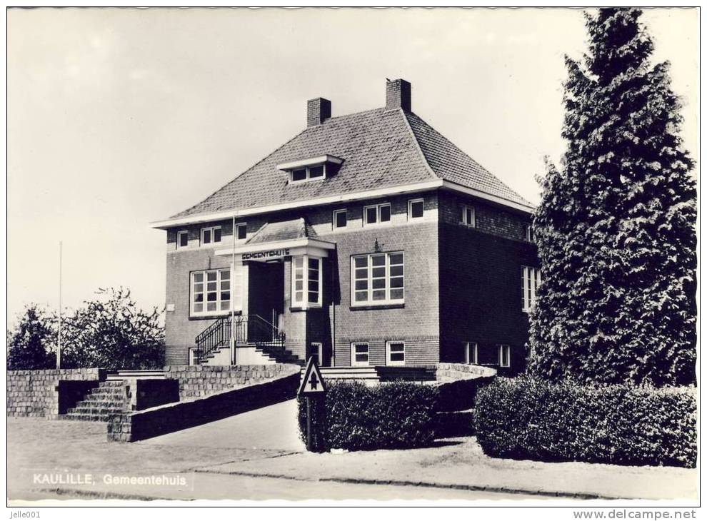 Kaulille Gemeentehuis - Bocholt