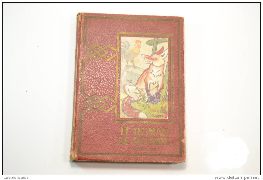 Le Roman De Renart, Illustrations De Raylambert, Editions Gedalge - Contes