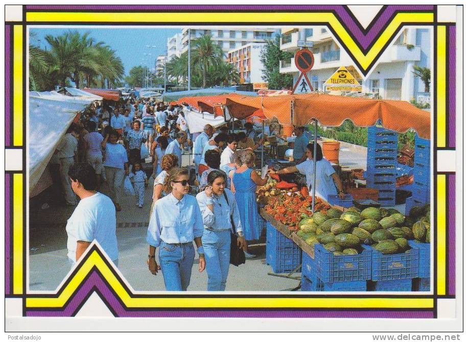 (AKX159) PINEDA DE MAR. MERCADO DEL VIERNES - Barcelona