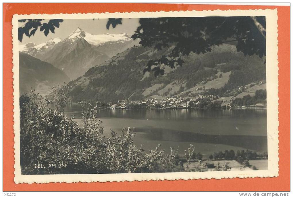 Q1206 Zell Am See. Gelaufen In 1950. Stempel Franz-Josefshaus Hotel. - Autres & Non Classés