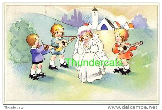 CPA ILLUSTRATEUR ENFANT ANGE ANGES ** ARTIST DRAWN CARD CHILD ANGEL ANGELS ** COLOPRINT SPECIAL - Anges