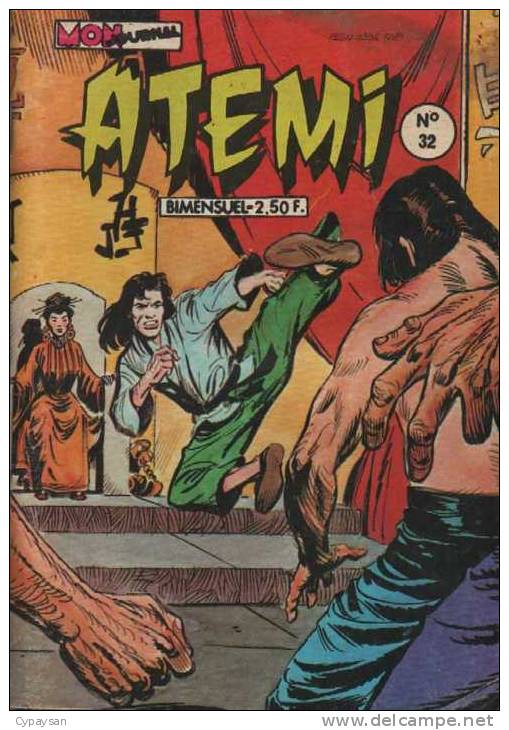 ATEMI N° 32 BE MON JOURNAL  04-1978 - Atemi