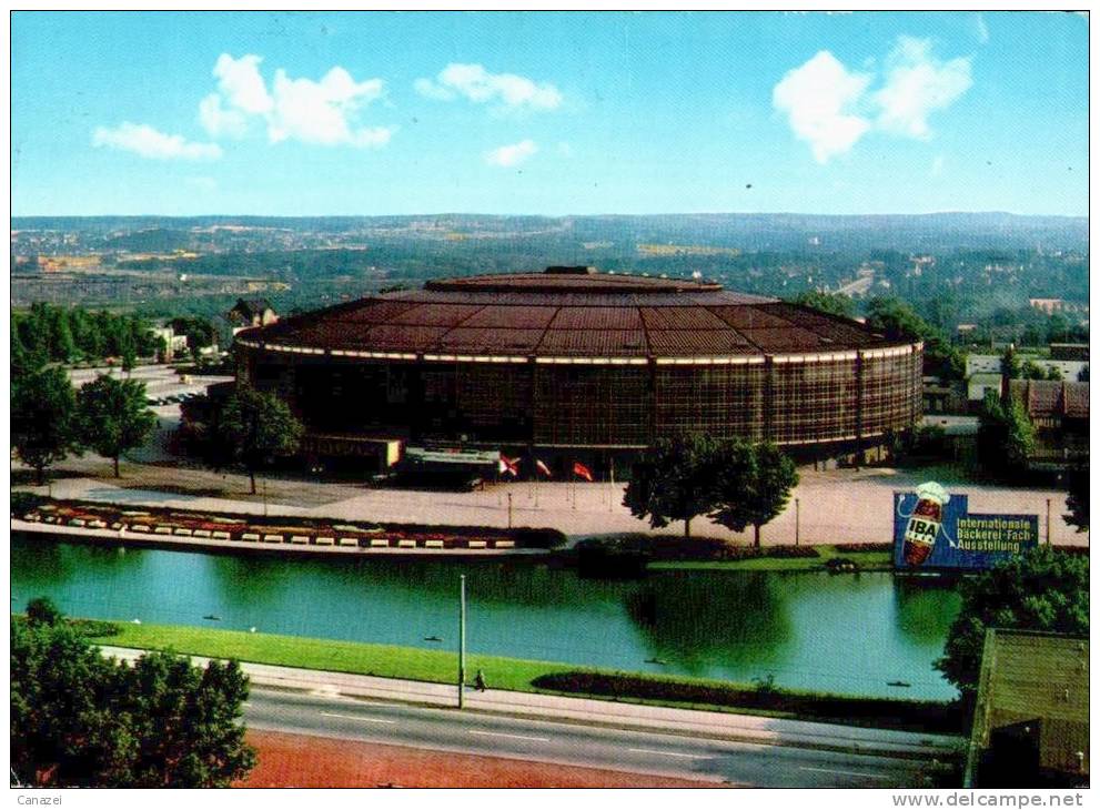 AK Dortmund, Westfalenhalle, Gel, 1967 - Dortmund