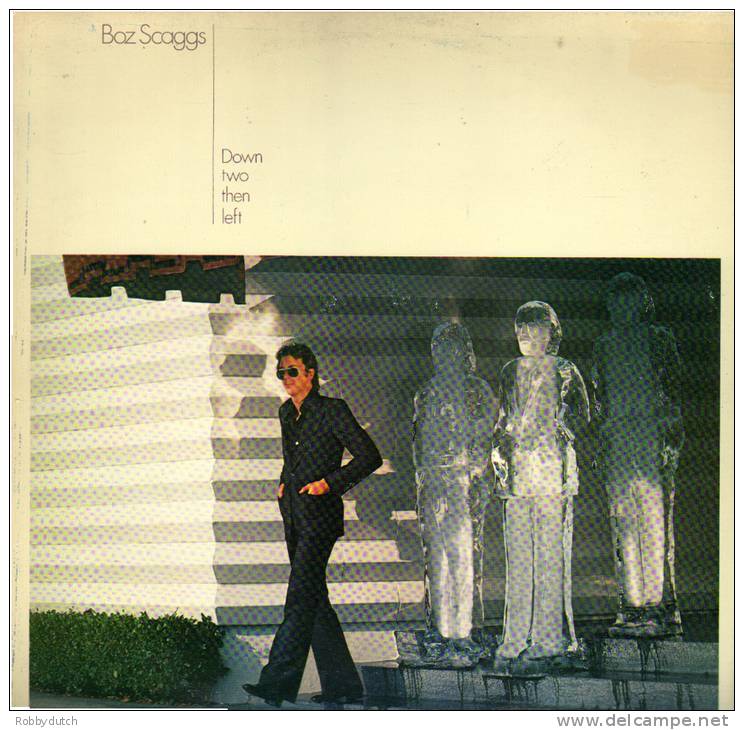 * LP *  BOZ SCAGGS - DOWN TWO THEN LEFT (Holland 1977) - Disco, Pop