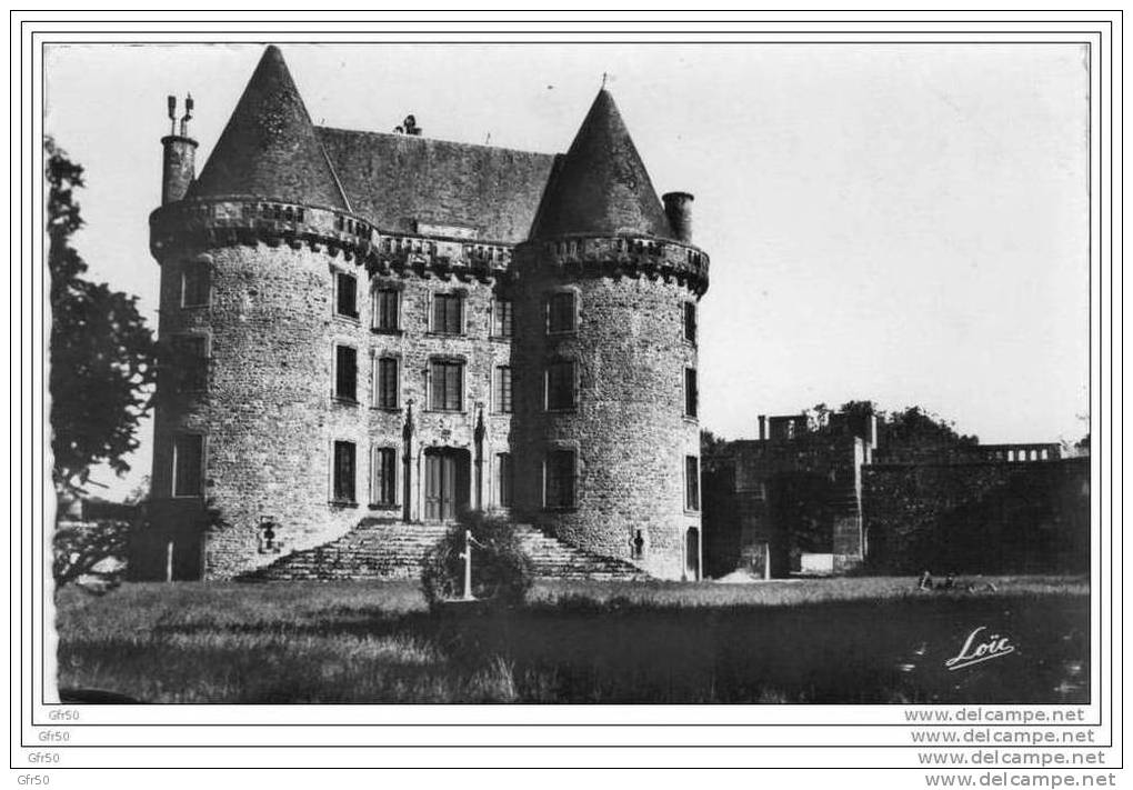 CPSM   BROUALAN  - Chateau De Landal - Autres & Non Classés