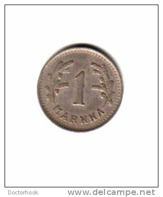 FINLAND    1  MARKKAA  1929  (KM# 30) - Finland