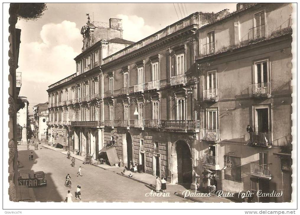 AVERSA - PALAZZO RUTA (GIA CANDIA) - Aversa