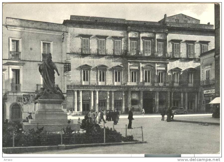 BA248 - Altamura - Piazza Duomo - Palazzo Melodia - Altamura