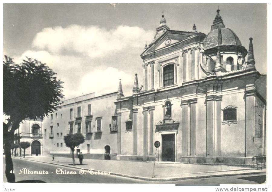 BA249 - Altamura - Chiesa S. Teresa - Altamura