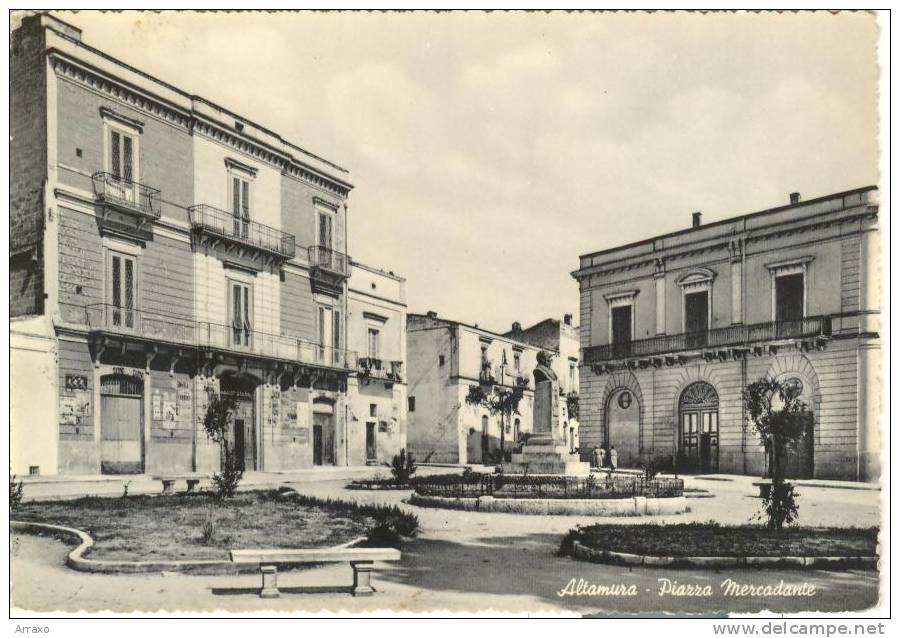 BA250 - Altamura - Piazza Mercadante - Altamura