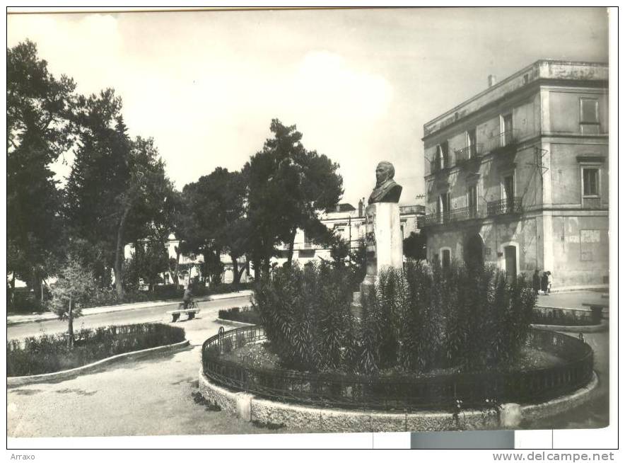 BA251 - Altamura - Villa Comunale E Piazza Mercadante - Altamura