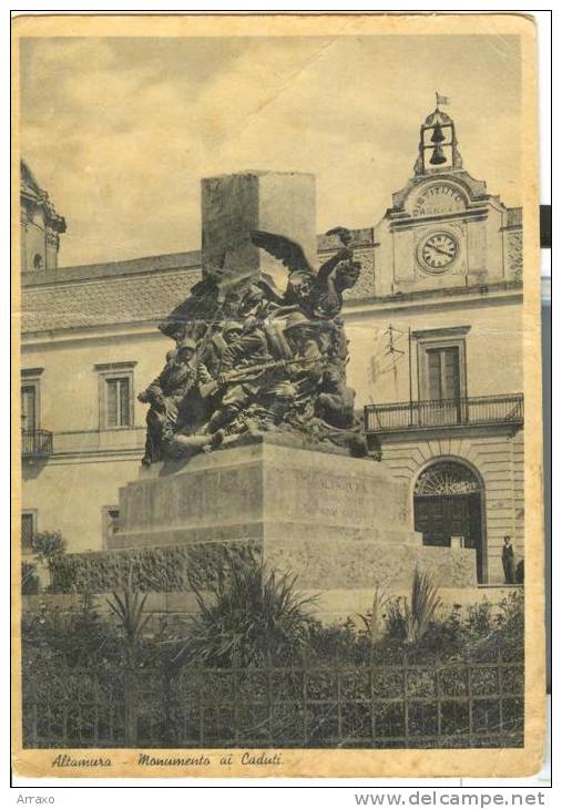 BA253 - Altamura - Monumento Ai Caduti - Altamura