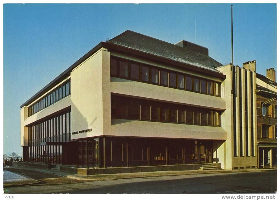 Sankt Vith :   Rathaus  -  Hotel De Ville      ( Grand Format ) - Saint-Vith - Sankt Vith