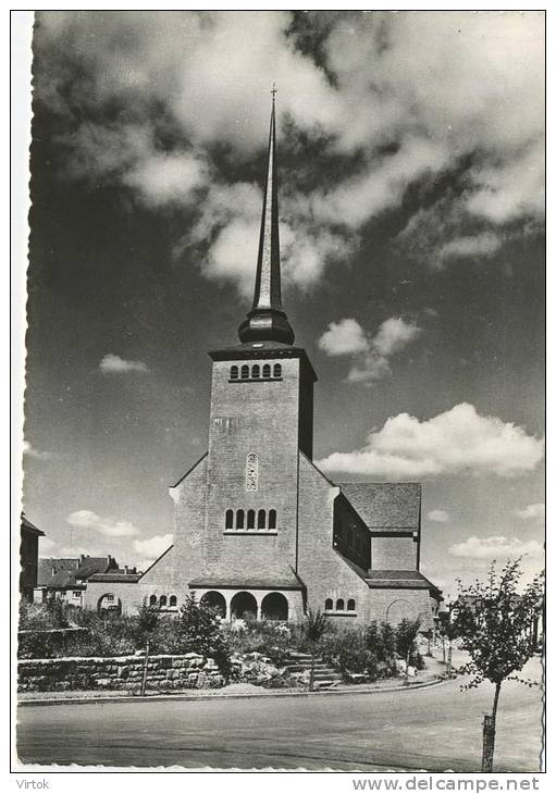 Sankt Vith :    Die Kirche - L'église     ( Grand Format ) - Saint-Vith - Sankt Vith