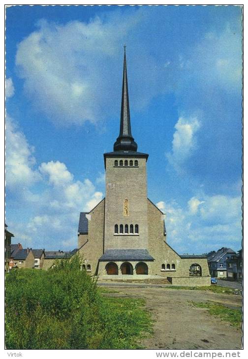 Sankt Vith :   Die Kirche -  L'église     ( Grand Format ) - Saint-Vith - Sankt Vith