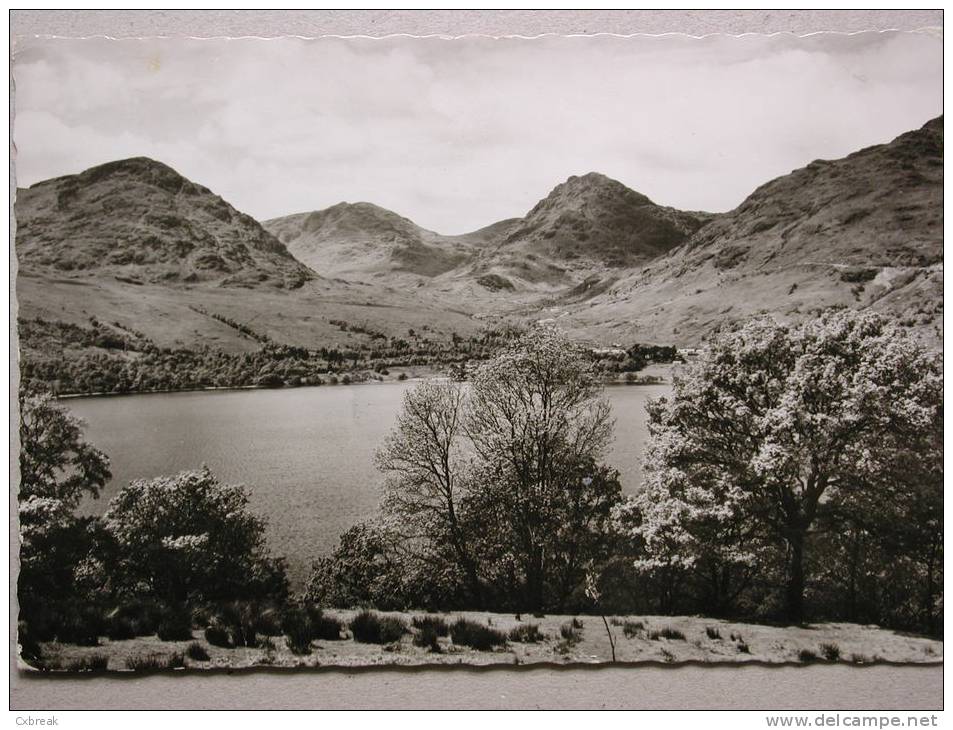 Loch Lomond And Arrochar Mountains From Above Inversnaid - Stirlingshire