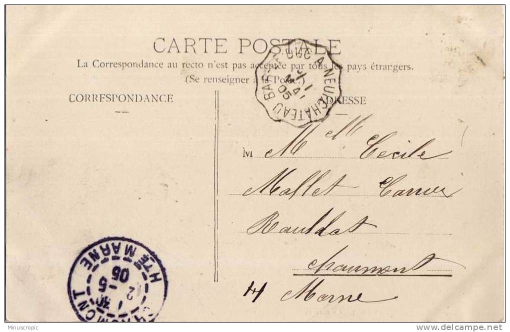 CPA 55 - Sorcy - La Mairie - Other & Unclassified