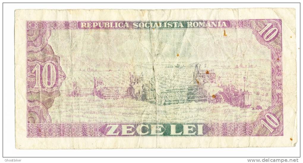 10 Lei - Zece Lei - Romania