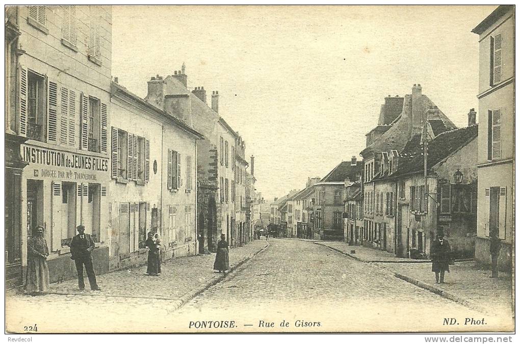 PONTOISE - Rue De Gisors - Pontoise
